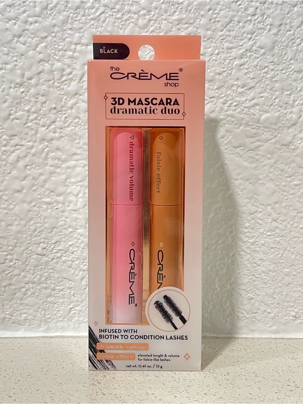 the CRÈME Shop 3D Mascara Dramatic Duo